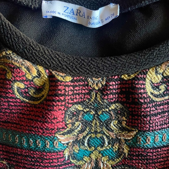 Zara short sleeve top - Picture 5 of 9